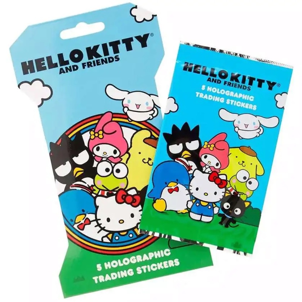 🎁3/$10🎁 Sanrio Hello Kitty and Friends 5 Holographic Trading